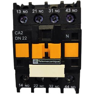 正品接触器CA2DN22 Telemecanique 封星交流AC110V电梯抱闸继电器