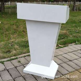 加厚工地讲评台物业访客登记台餐厅酒楼迎宾台演讲发言台司仪台