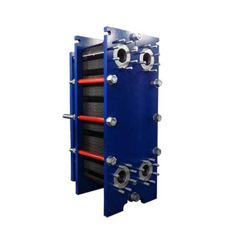 板式换热器 PES50/27D/E6-JS  316L材质 框架碳钢包304不锈钢