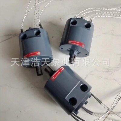 电保温转子泵TDDZ胶水聚氨酯稠油沥青柴油机油润滑油转子泵