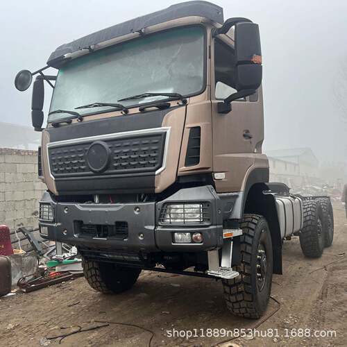 出口非洲全新中国重汽豪沃HOWO6X6牵引车陕汽德龙10轮越野拖拉机
