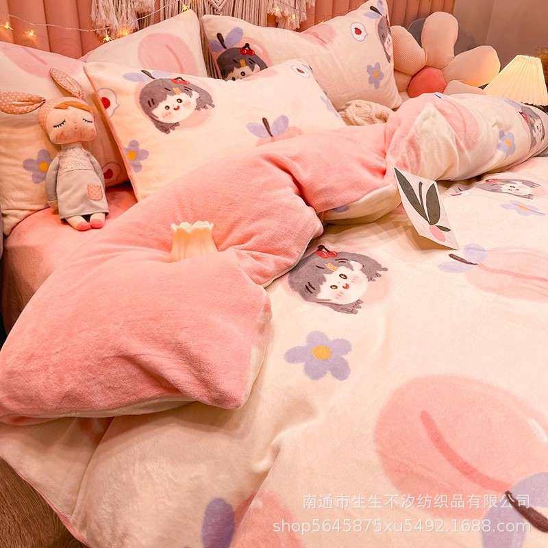 双面加厚牛奶法兰绒被套单件加绒儿童150x200珊瑚绒单双人被罩女,3C数码配件,其它配件,淘宝优惠券,粉丝福利购,淘宝优惠卷