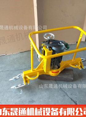 FMG2.2电动打磨机 手持式仿形端面侧面轨道磨平机 圆弧焊缝除锈机