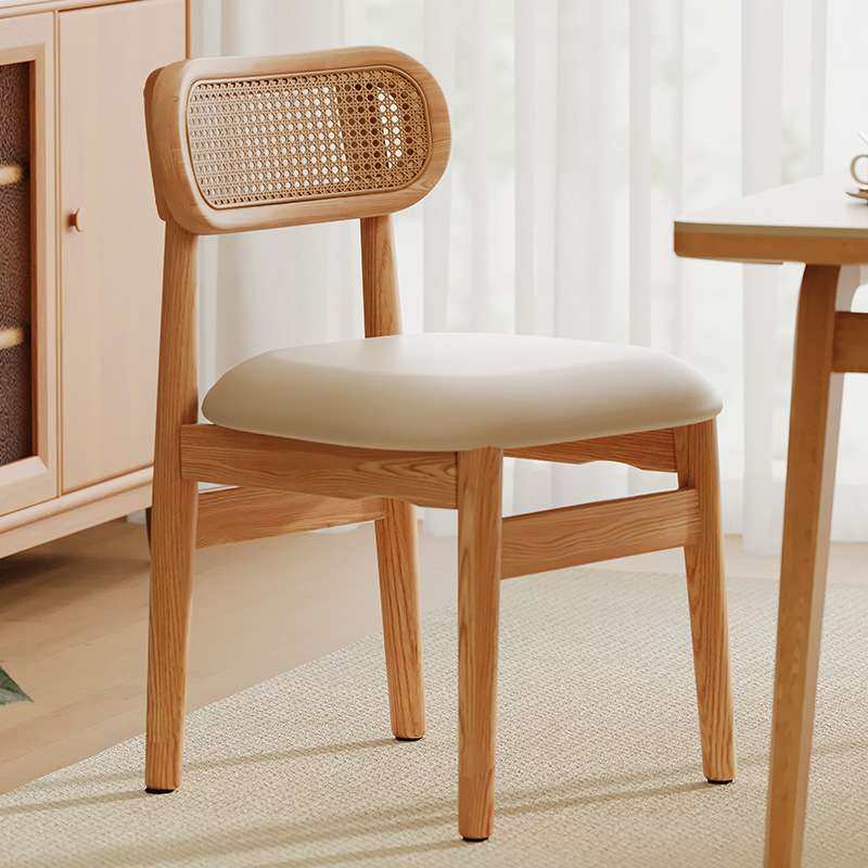 餐椅2025新款椅子实木靠背餐桌原木简约现代藤编椅餐厅家用木凳子,3C数码配件,其它配件,淘宝优惠券,粉丝福利购,淘宝优惠卷