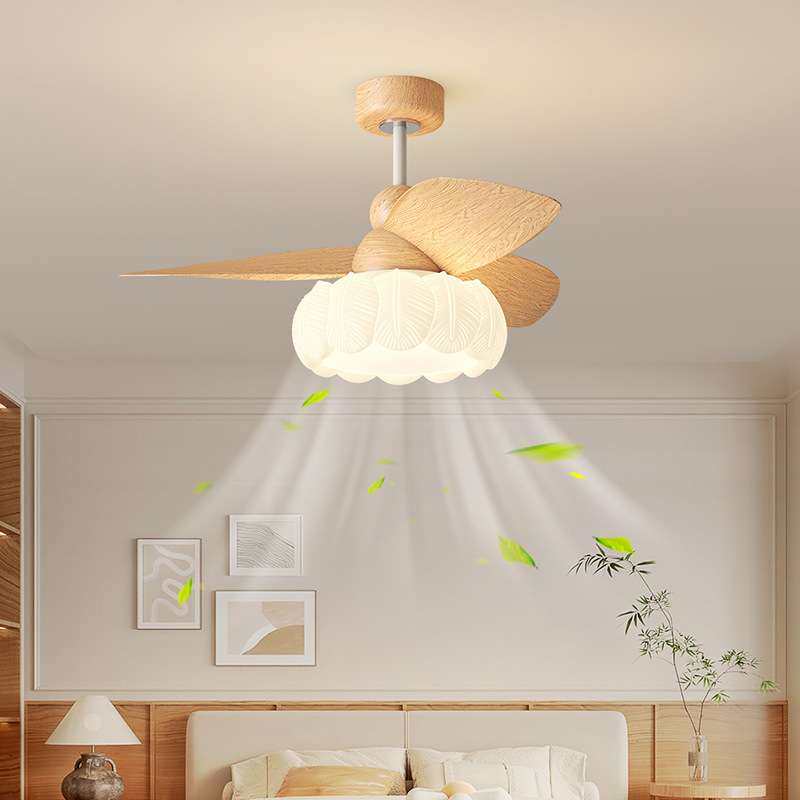 原木风扇灯2025年新款中古风餐厅风扇灯家用静音直叶扇中山灯具,3C数码配件,其它配件,淘宝优惠券,粉丝福利购,淘宝优惠卷