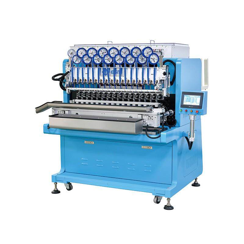 厂家供应全自动绕线机E-6016-TE一体机高速无刷马达定子绕线机