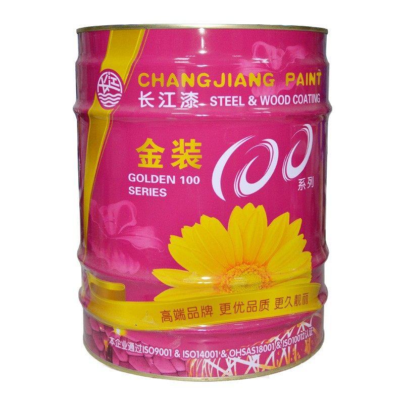 长江防锈漆 醇酸树脂调和钢结构金属漆 磁漆 环氧面漆底漆工业漆