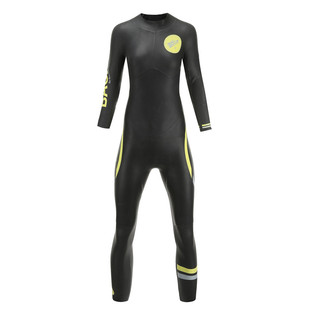 RSS 基础款 女士 长袖铁人三项游泳防寒胶衣 潜水服 连体泳衣比赛