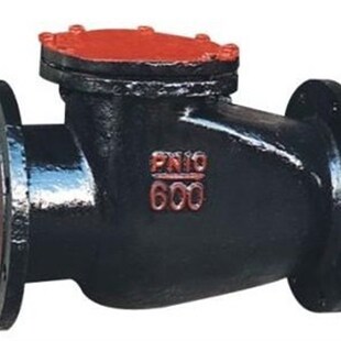 铸铁法兰止回阀DN50 H44T 150 止回阀 100 200 16法兰旋启式