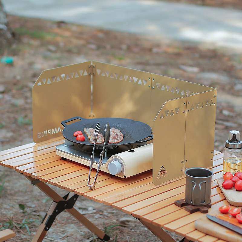 可折叠户外挡风板露营装备三折大号加厚卡式炉防风罩带收纳袋,3C数码配件,其它配件,淘宝优惠券,粉丝福利购,淘宝优惠卷