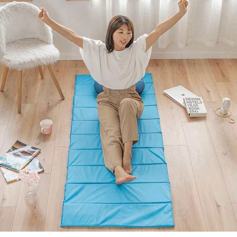 凹凸地垫午睡垫子户外防潮家用夏天折叠办公室午休垫厚度10mm野营