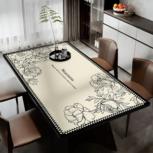 新款茶几垫防水家用防油免洗长方形桌垫防尘桌布茶几布茶几桌垫