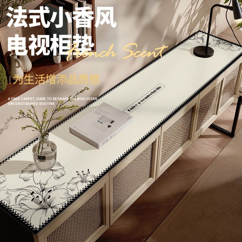 居家好物防水桌布茶几布电视柜桌面垫免洗桌垫划餐边柜鞋柜台面垫,居家布艺,桌布,淘宝优惠券,粉丝福利购,淘宝优惠卷
