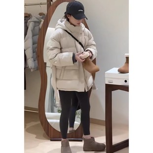 已出货 连帽棉衣加厚面包服收腰显瘦外套棉袄 2025新款