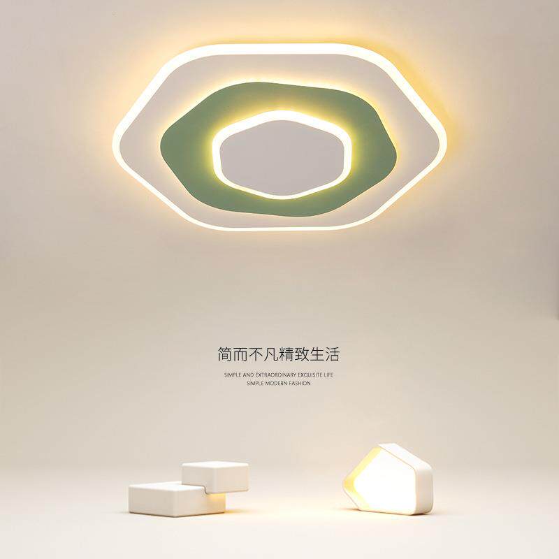 卧室灯主卧2024年新款吸顶灯设计感现代简约广东中山次卧房间灯具