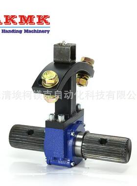 钢吊轴406系列406螺旋输送机配件XLU406H035T工程机械配件