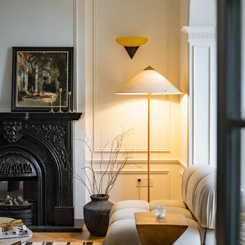 丹麦9602落地灯设计师高端客厅斗笠落地灯卧室帆布藤编墙角氛围灯,鲜花速递/花卉仿真/绿植园艺,割草机/草坪机,淘宝优惠券,粉丝福利购,淘宝优惠卷