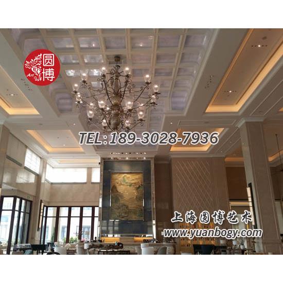 彩绘镶嵌玻璃彩色穹顶教堂彩色玻璃穹顶