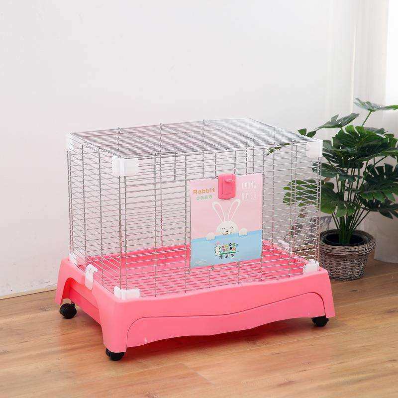 厂家宠物笼抽屉兔笼易清洗豪华套餐防喷尿兔笼,3C数码配件,其它配件,淘宝优惠券,粉丝福利购,淘宝优惠卷