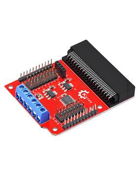 KEYES micro:bit电机驱动扩展板驱动电机 microbit扩展板编程学习