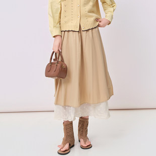 【早春漂亮穿搭】芭依璐显瘦半身裙99Q3008Z