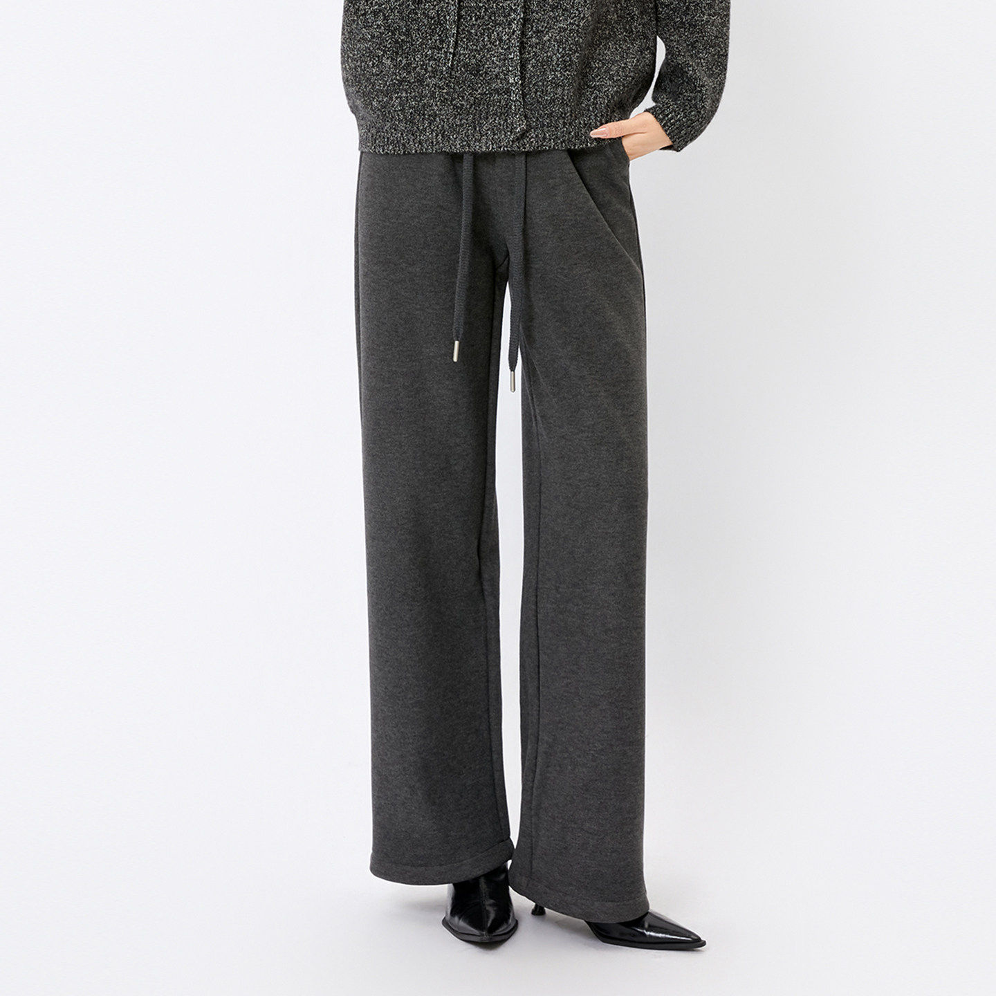 芭依璐直筒裤2025冬季新款休闲裤保暖高腰显瘦百搭运动卫裤加厚女,女装/女士精品,休闲裤,淘宝优惠券,粉丝福利购,淘宝优惠卷