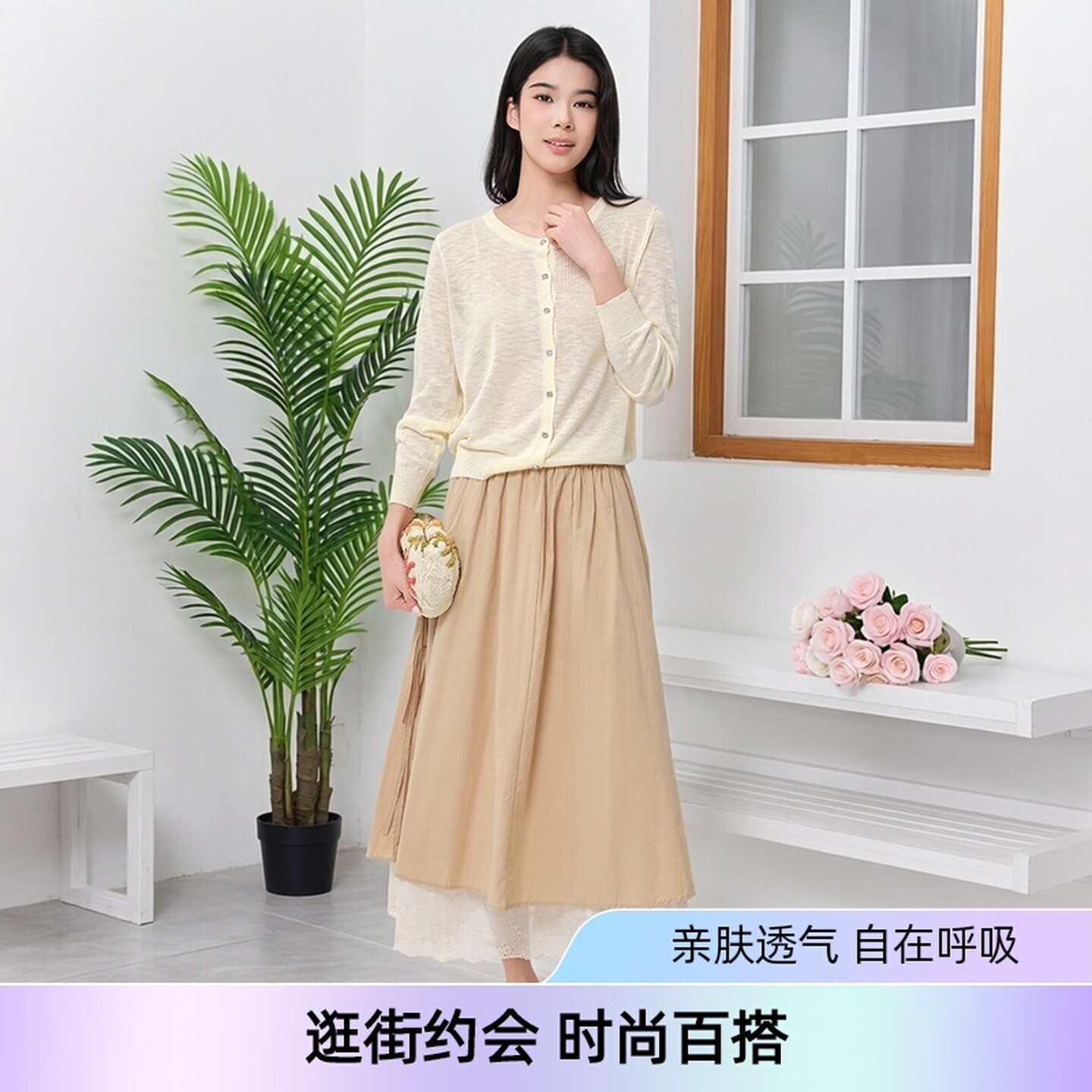 开衫短款衣女小香风小个子针织