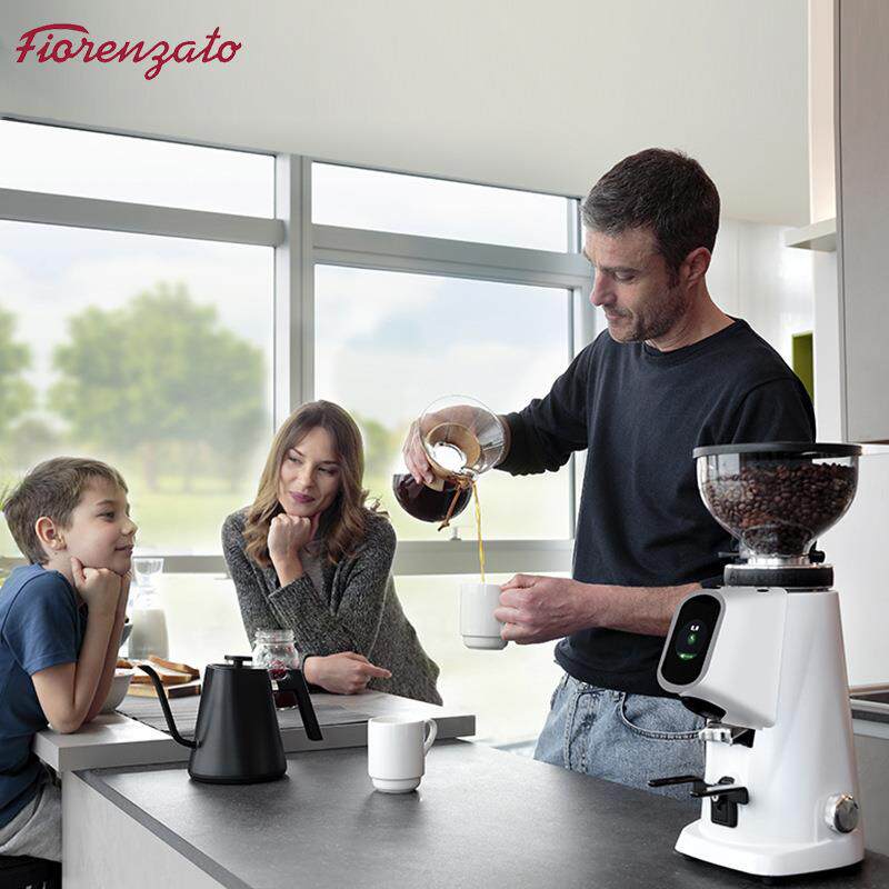 Fiorenzato意大利进口All Ground电动定量磨豆机咖啡豆研磨机F4e