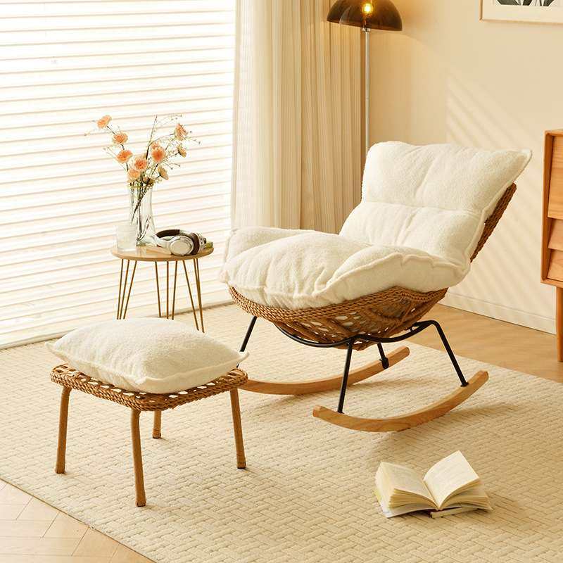 摇摇椅家用户外休闲藤椅客厅单人椅懒人沙发摇椅大人躺椅沙发椅,3C数码配件,其它配件,淘宝优惠券,粉丝福利购,淘宝优惠卷