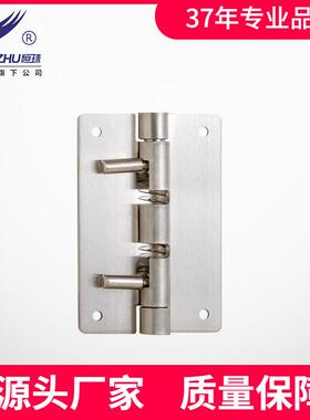 恒珠不锈钢铰链 HL120 配电箱铰链 不锈钢合页 工业铰链 厂家直发