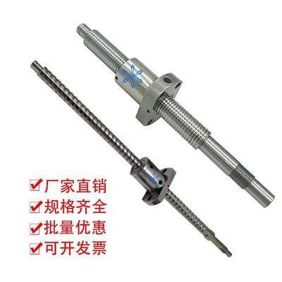 滚珠丝杠丝杆BSS BSX BSSE1202 1205 1210 1510 1505 2510 2520