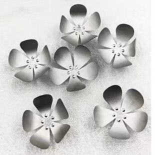 镍钛花记忆合金花遇热张开冷却闭合哈气花镍钛金属花铁树开花