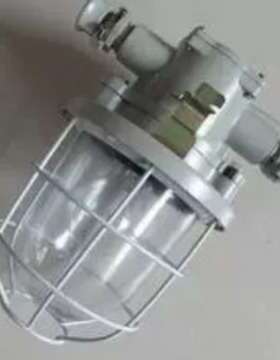 防爆矿用防爆白炽灯DGS60/127B，60W白炽灯，螺口KBB 顶口.
