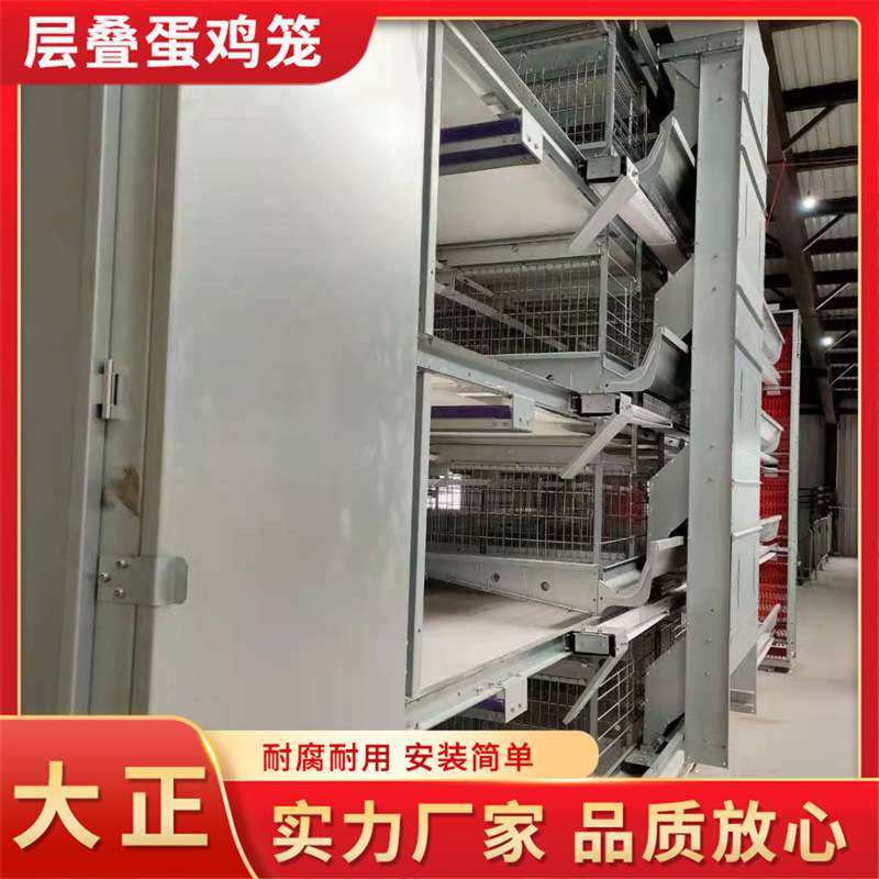 层叠蛋鸡笼 全自动层叠式蛋鸡笼 热镀锌铁丝网笼具 大层叠蛋鸡笼,3C数码配件,其它配件,淘宝优惠券,粉丝福利购,淘宝优惠卷