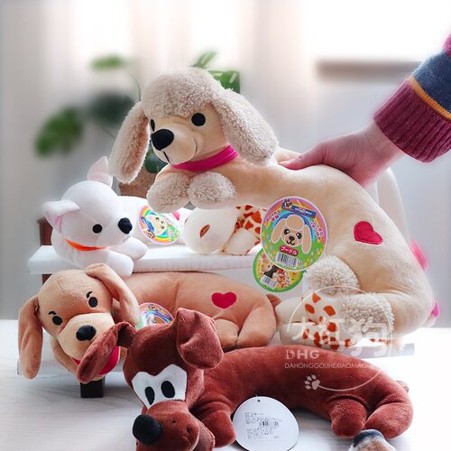 多格漫狗狗抱枕柴犬玩具舒适靠枕多功能解闷靠垫枕头毛绒陪玩伴侣