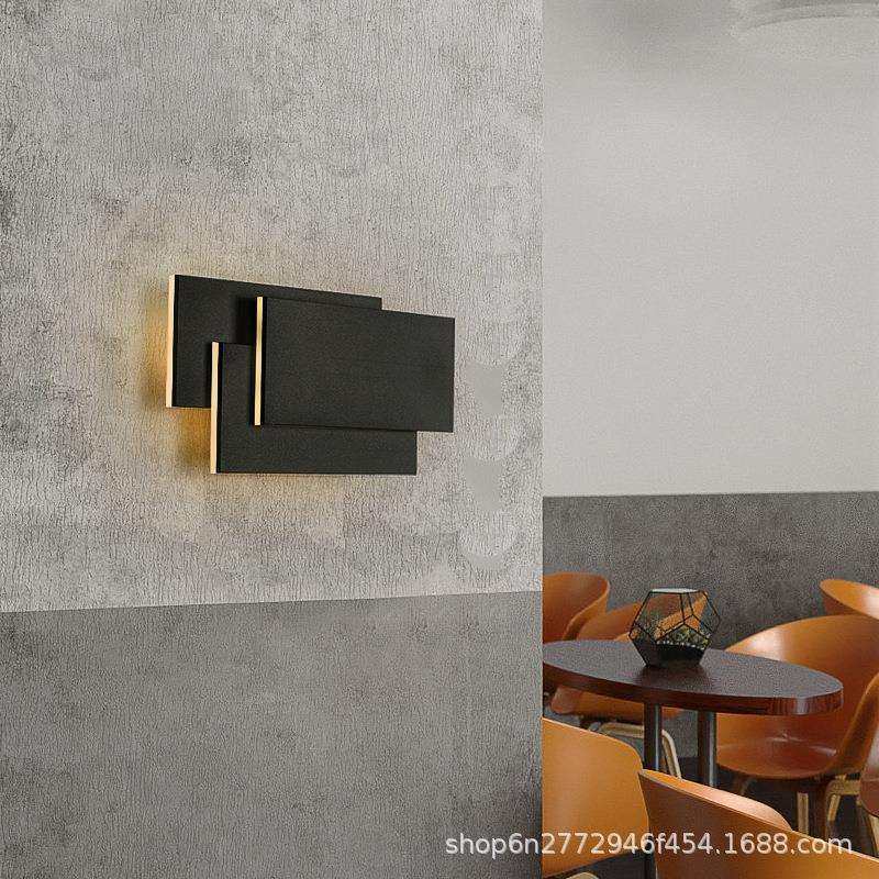 跨境供货LED现代亚克力简约三块板壁灯现代风格卧室过道壁灯轻奢,鲜花速递/花卉仿真/绿植园艺,割草机/草坪机,淘宝优惠券,粉丝福利购,淘宝优惠卷