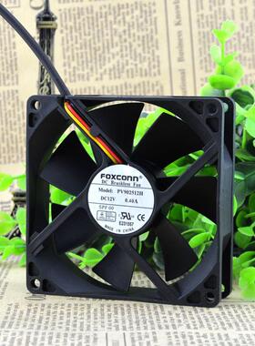富士康 PVA092G12H 12V 0.40A 9CM 9025 PV902512H 风扇
