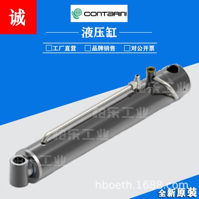 意大利Contarini Leopoldo HMS型双作用液压缸 HMS- M250系列油缸