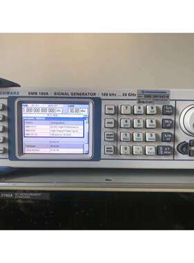 SMB100A罗德&施瓦茨SMW200A SMBV100A SMB100A SMU200A信号发生器
