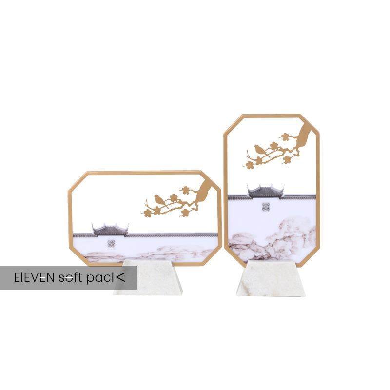 新中式屏风摆件装饰售楼处样板房间家具展厅创意大理石工艺品摆设,鲜花速递/花卉仿真/绿植园艺,割草机/草坪机,淘宝优惠券,粉丝福利购,淘宝优惠卷