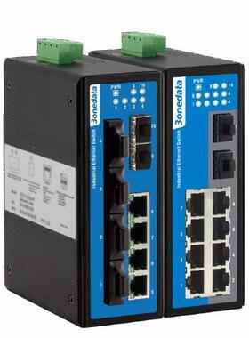 IES2010-2GS 三旺 支持2路千兆光（SFP插槽）8路百兆电 3onedata