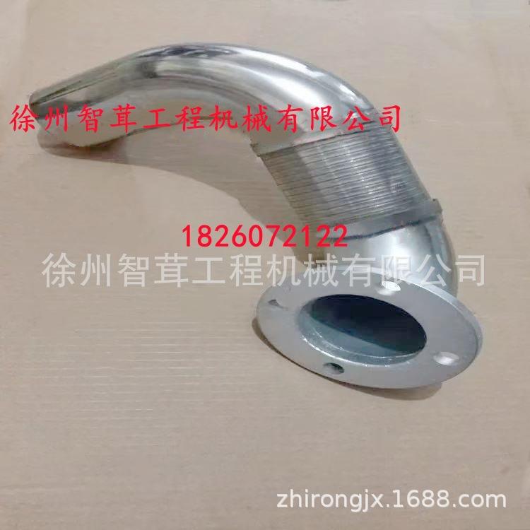 ABG8820摊铺机排气管 波纹管 消声器 摊铺机配件