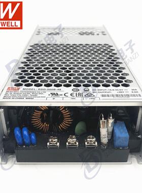 明纬RSD-500B-48 422.4W16.8~33.6V输入48V8.8A输出铁路DC-DC转换