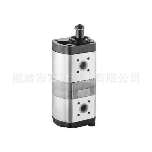 道依茨 双联泵 18CC+12CC 转向助力泵 液压齿轮泵厂家直销