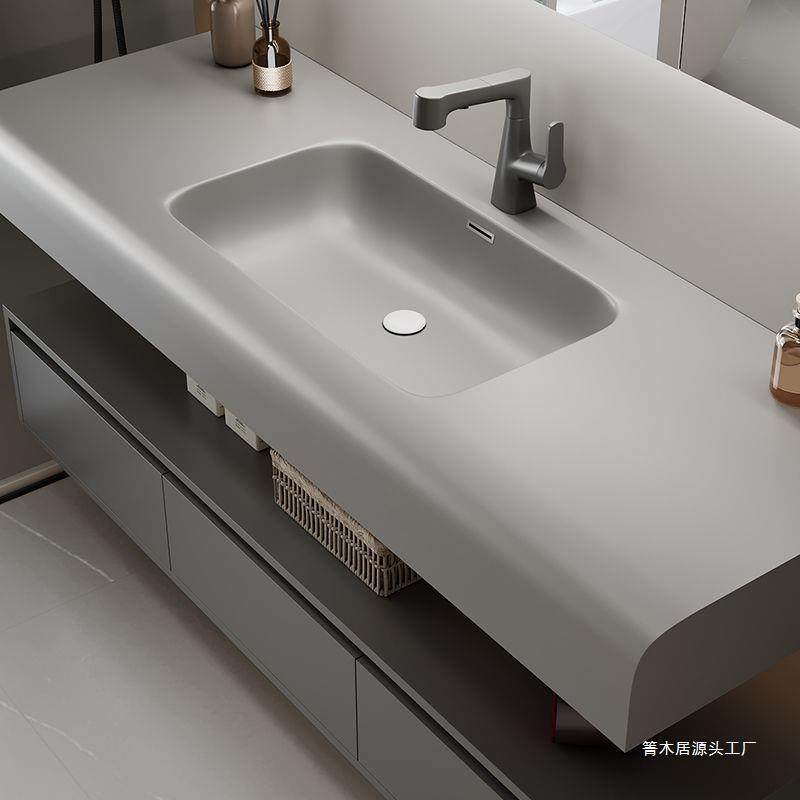 网红轻奢风2024新款浴室柜组合可丽耐一体盆卫生间洗漱台洗脸,鲜花速递/花卉仿真/绿植园艺,割草机/草坪机,淘宝优惠券,粉丝福利购,淘宝优惠卷