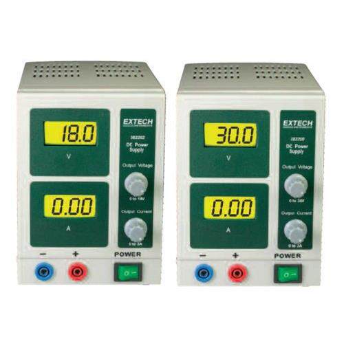 Extech 382202 数字单输出直流电源 18V 和 3AExtech 382200