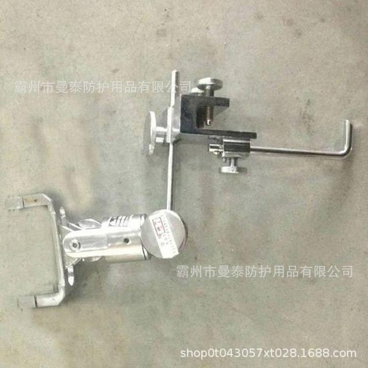 塔上经纬仪固定架半圆形玻璃托固定架线路施工弧垂弛度观测仪