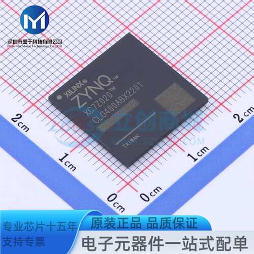 XC7Z020-1CLG400C CSPBGA-400 单片机(MCU/MPU/SOC)
