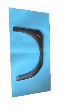 现货埃安Y轮眉总成 前右轮眉/金属灰/橙色小条 7185021AVN010