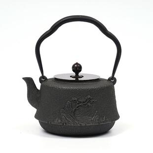 多款铸铁壶烧水壶电陶炉套装户外围炉煮茶器明火茶炉老铁壶纯手工